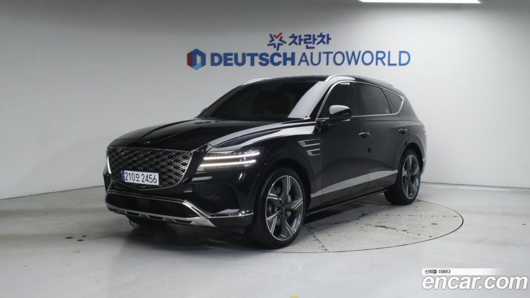 Genesis GV80 2.5T Gasoline AWD, 2024
