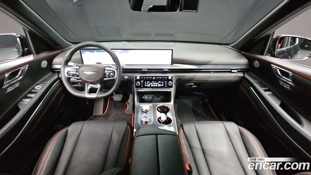 Genesis GV80 2.5T Gasoline AWD, 2024