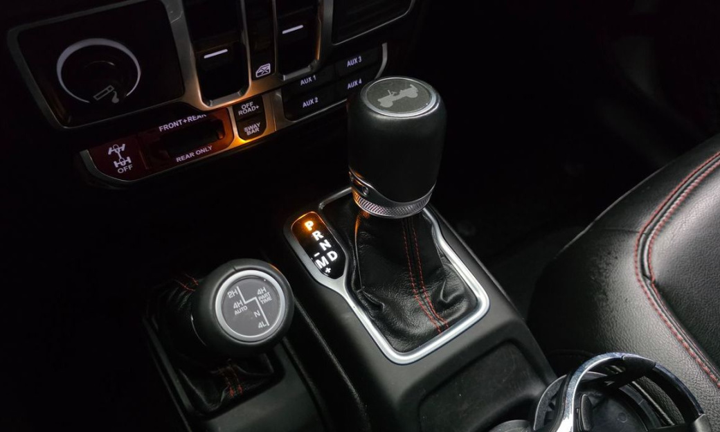 Jeep Wrangler 2.0 Rubicon Power Top 4Door, 2022