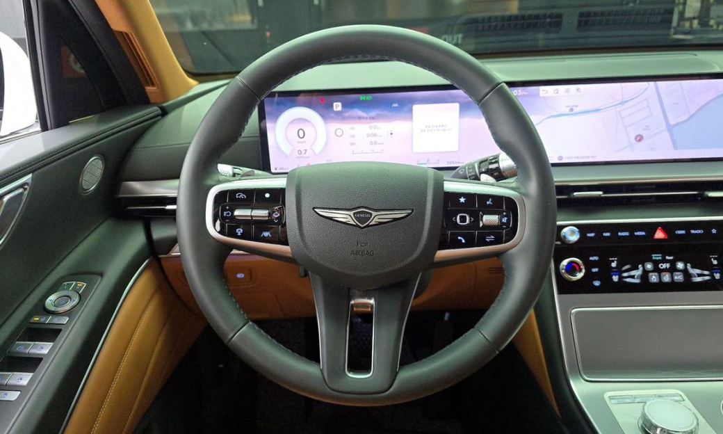 Genesis GV80 2.5T Gasoline AWD, 2025