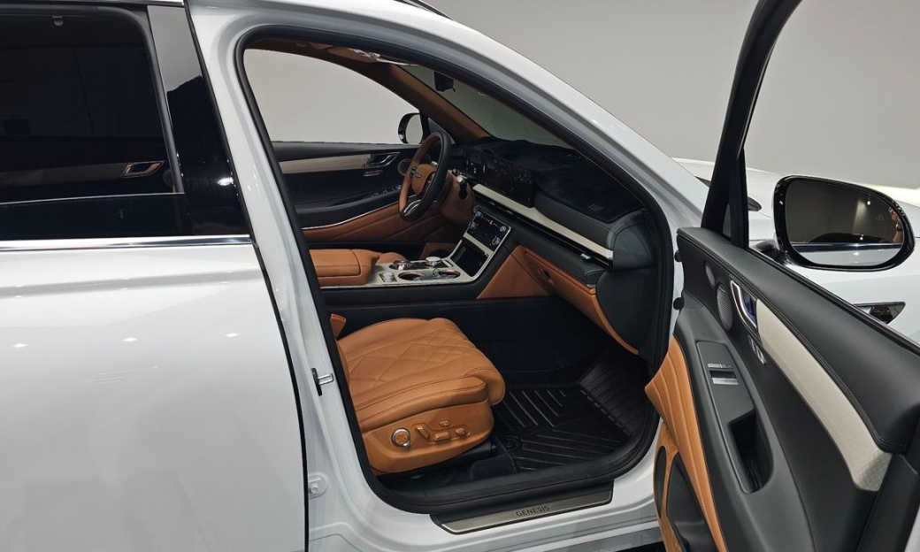 Genesis GV80 2.5T Gasoline AWD, 2026