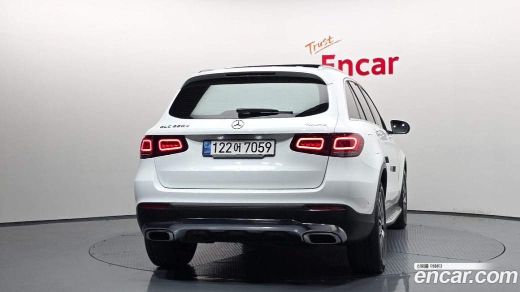 Mercedes-Benz GLC-Class GLC220 d 4MATIC, 2022