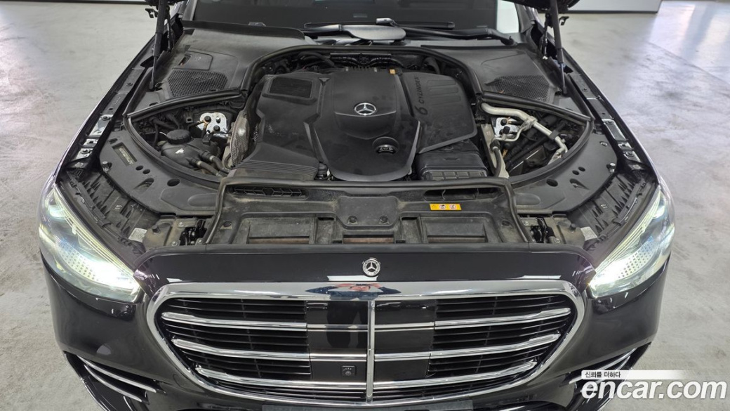 Mercedes-Benz S-Class S400 d 4MATIC, 2022