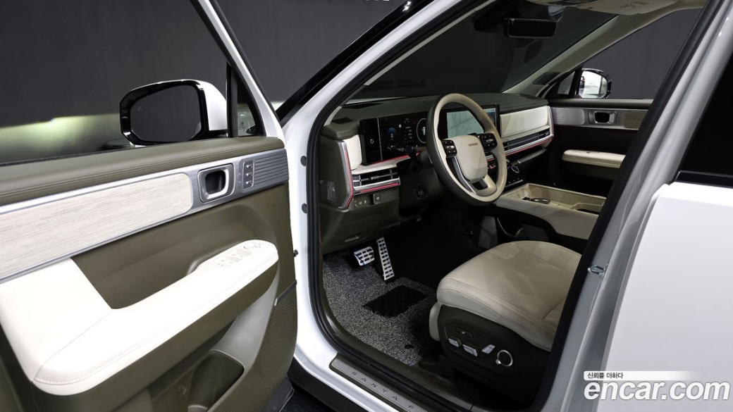 Hyundai Santafe Gasoline 2.5T 4WD, 2024