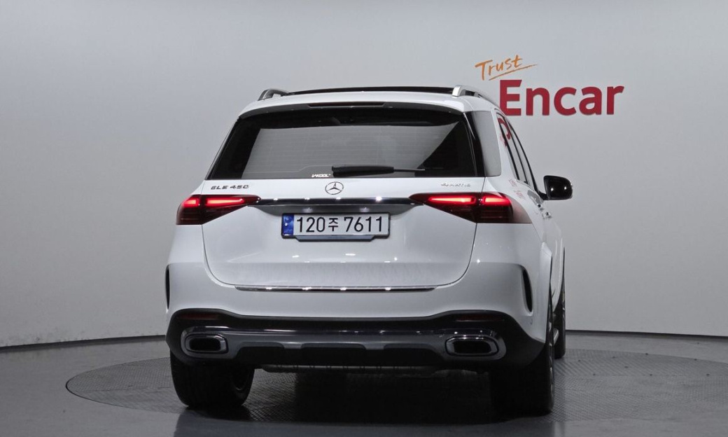 Mercedes-Benz GLE-Class GLE450 4MATIC, 2024