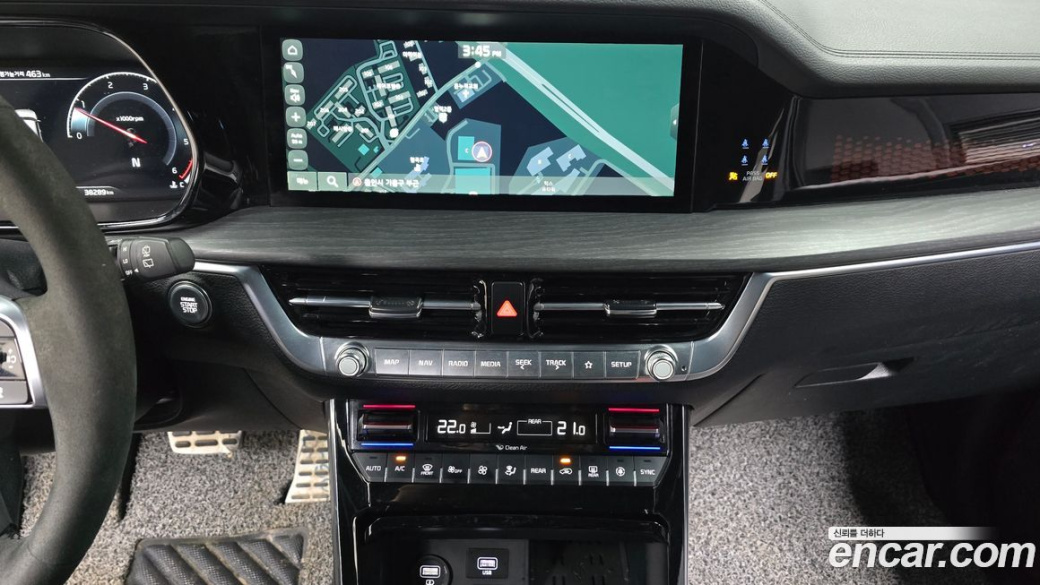 Kia Mohave Diesel 3.0 4WD 6-Seater, 2023