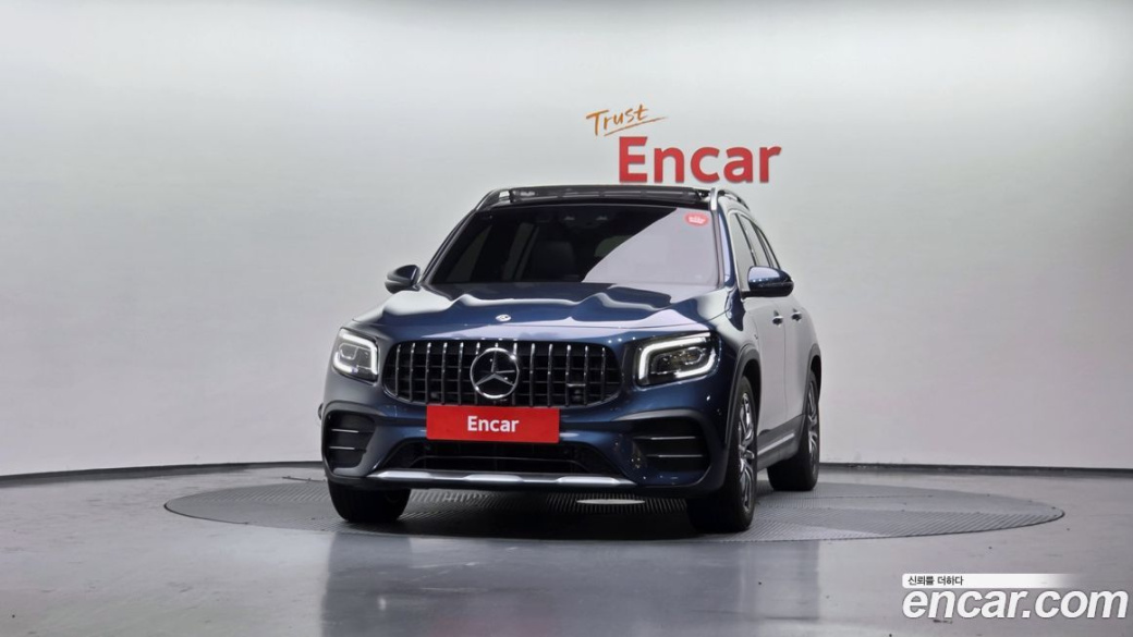 Mercedes-Benz GLB-Class AMG GLB35 4MATIC, 2022