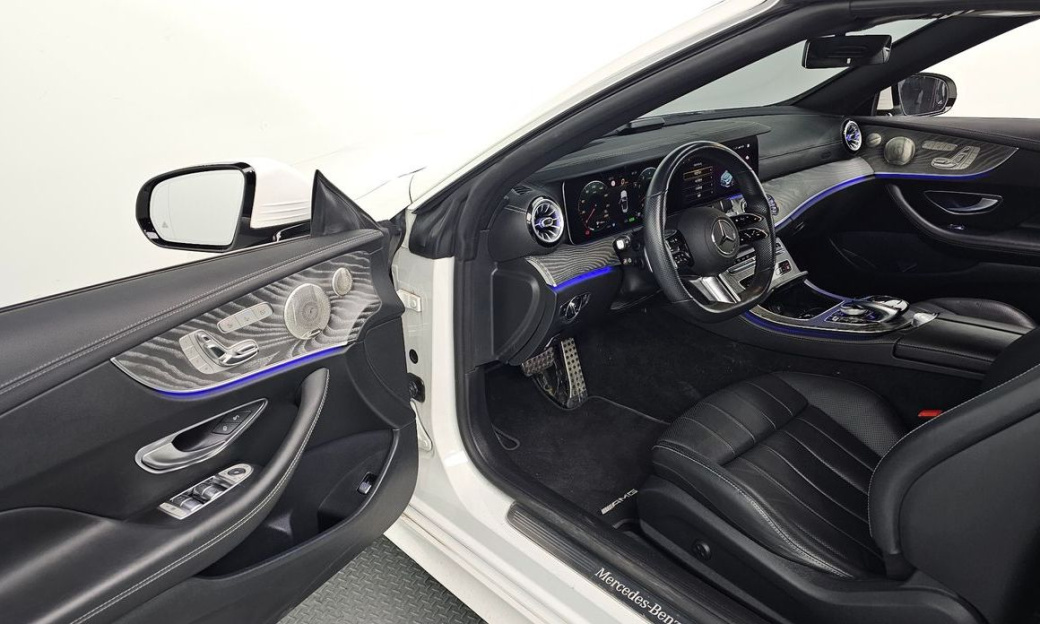 Mercedes-Benz E-Class E450 4MATIC Cabriolet, 2022