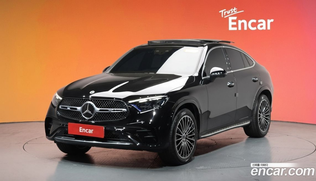 Mercedes-Benz GLC-Class GLC300 4MATIC Coupe, 2024