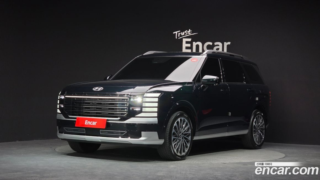 Hyundai Palisade Gasoline 2.5T 2WD 9-Seater, 2025