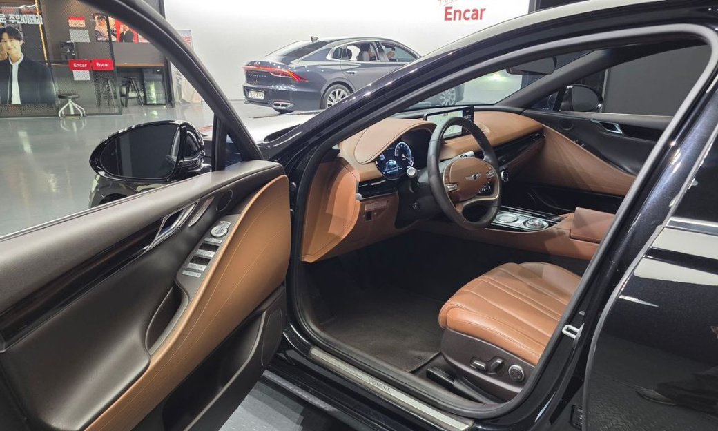 Genesis G80 Gasoline 2.5 Turbo AWD, 2021