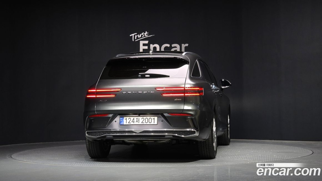 Genesis GV70 2.5T Gasoline AWD, 2025