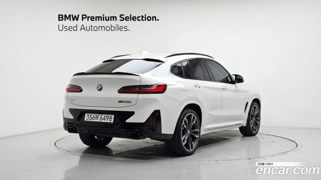 BMW X4 xDrive M40i, 2024