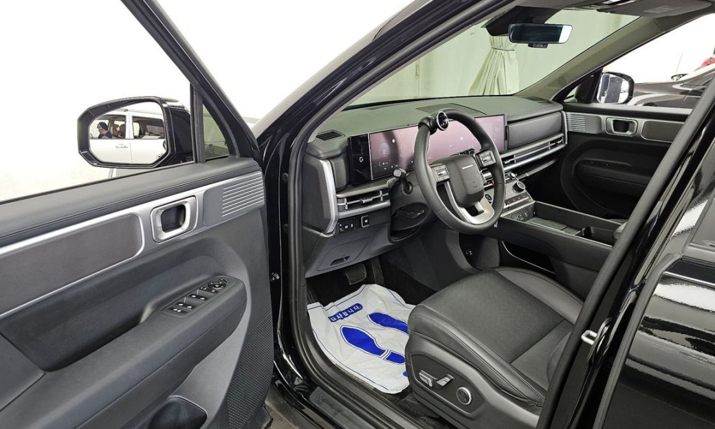 Hyundai Santafe Gasoline 2.5T 4WD, 2025