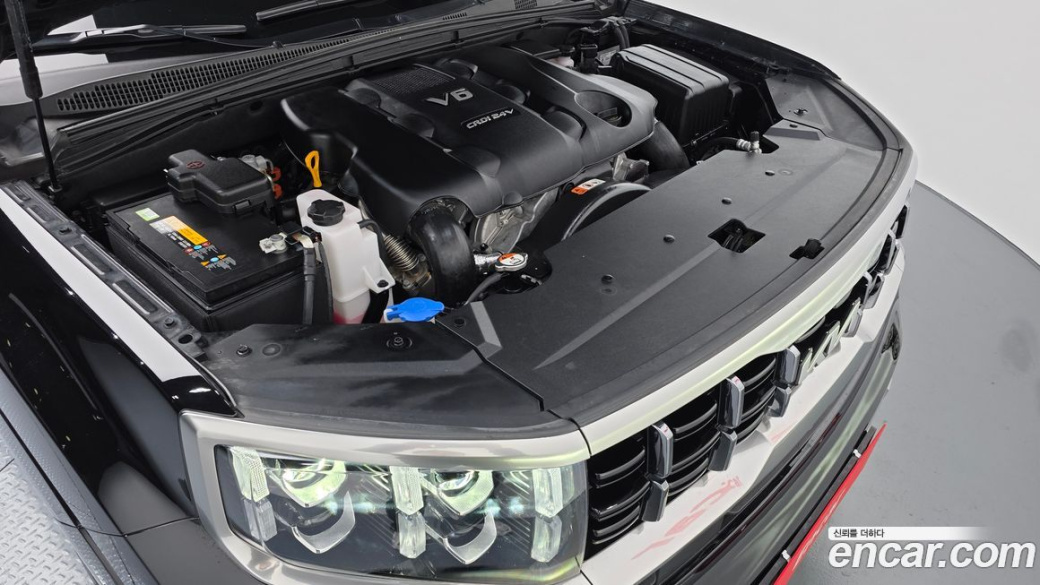 Kia Mohave Diesel 3.0 4WD 6-Seater, 2023