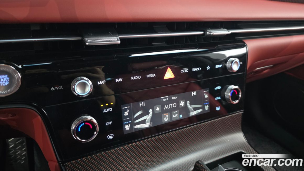 Genesis G80 Gasoline 2.5 Turbo 2WD, 2026
