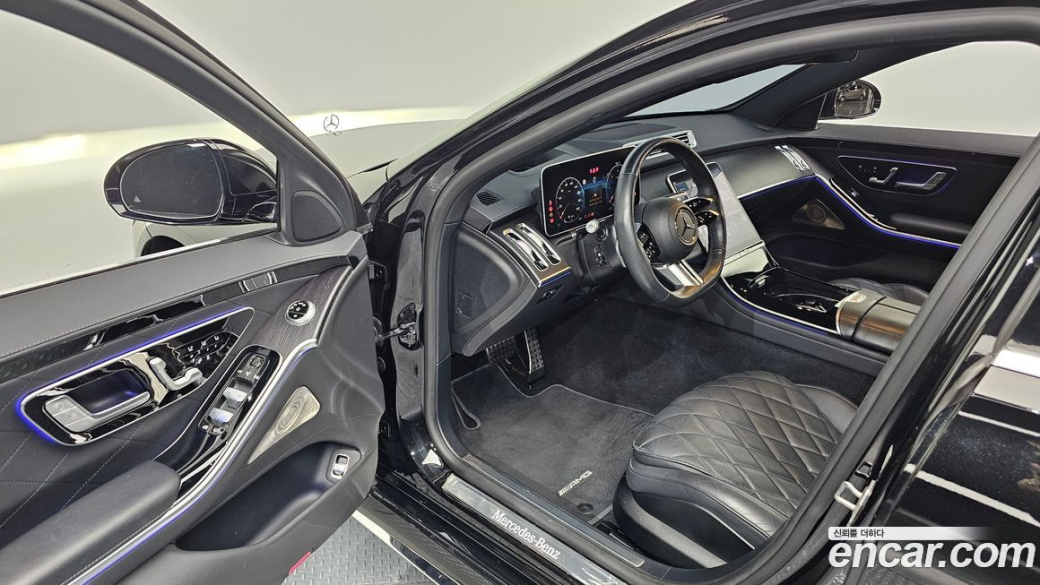 Mercedes-Benz S-Class S400 d 4MATIC, 2023