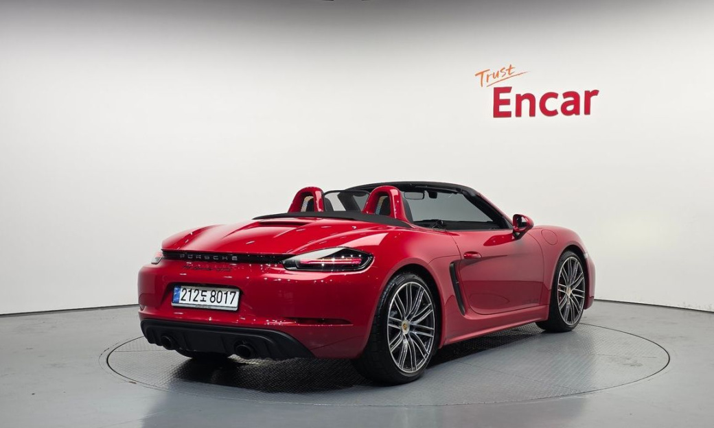 Porsche 718 4.0 GTS, 2024