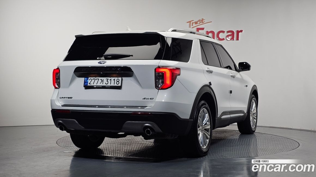 Ford Explorer 2.3 LimIted 4WD, 2022
