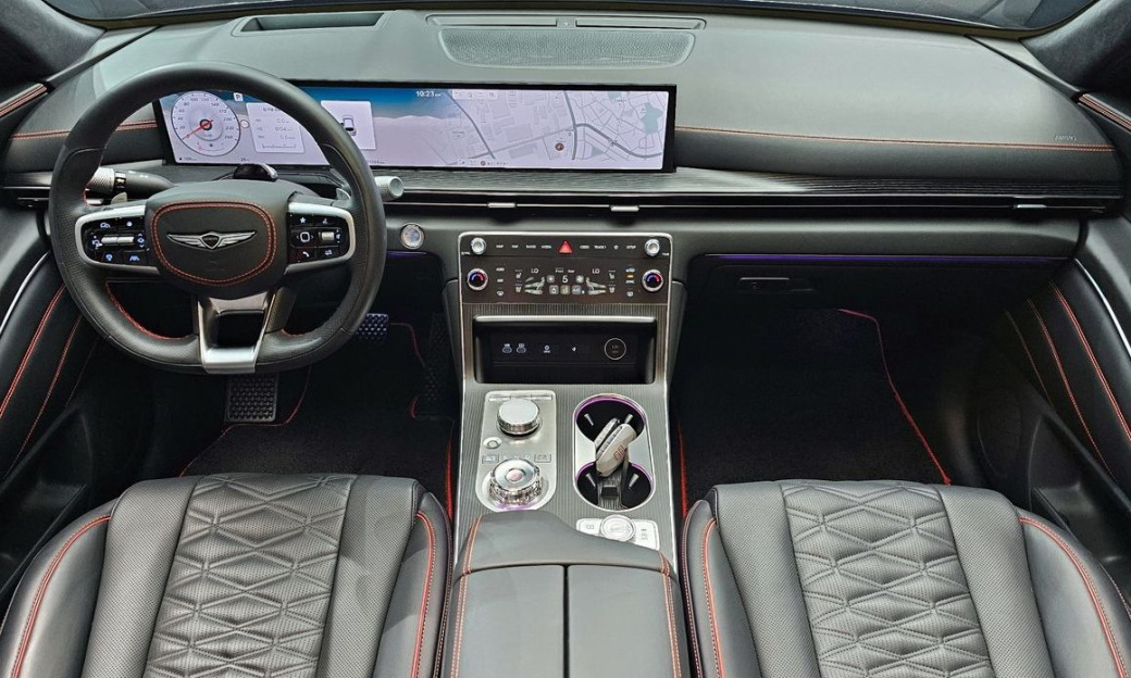 Genesis GV80 2.5T Gasoline AWD, 2024
