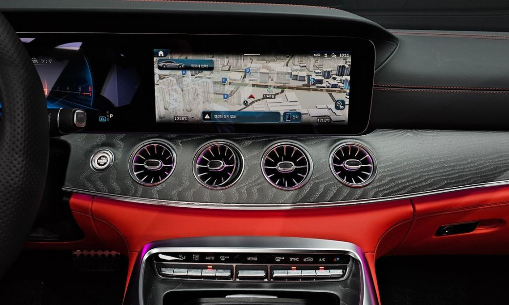Mercedes-Benz AMG GT 4Door 43 4MATIC+, 2024