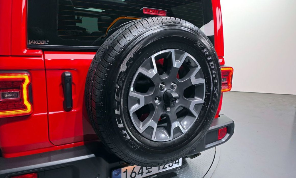 Jeep Wrangler 2.0 Sahara Power Top 4Door, 2024