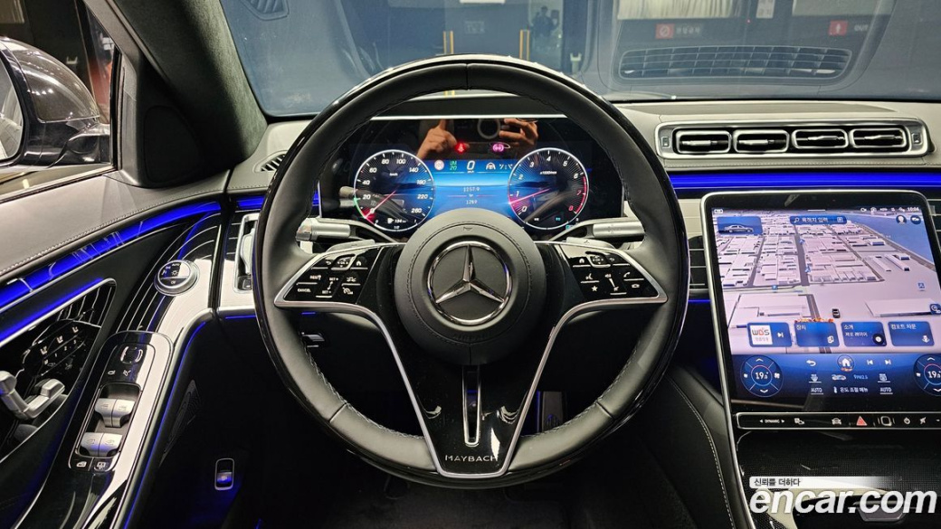 Mercedes-Benz S-Class Maybach S580 4MATIC, 2024