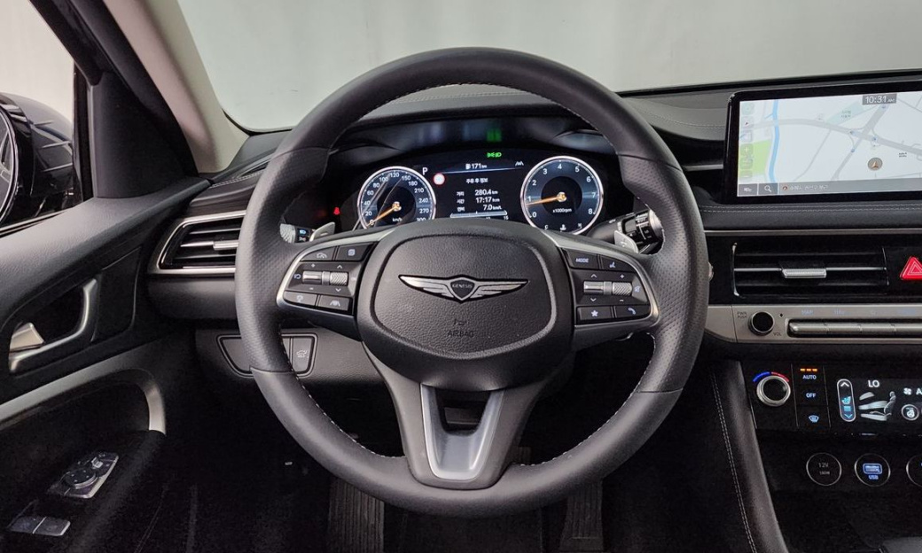 Genesis G70 Gasoline 2.5T 4WD, 2024