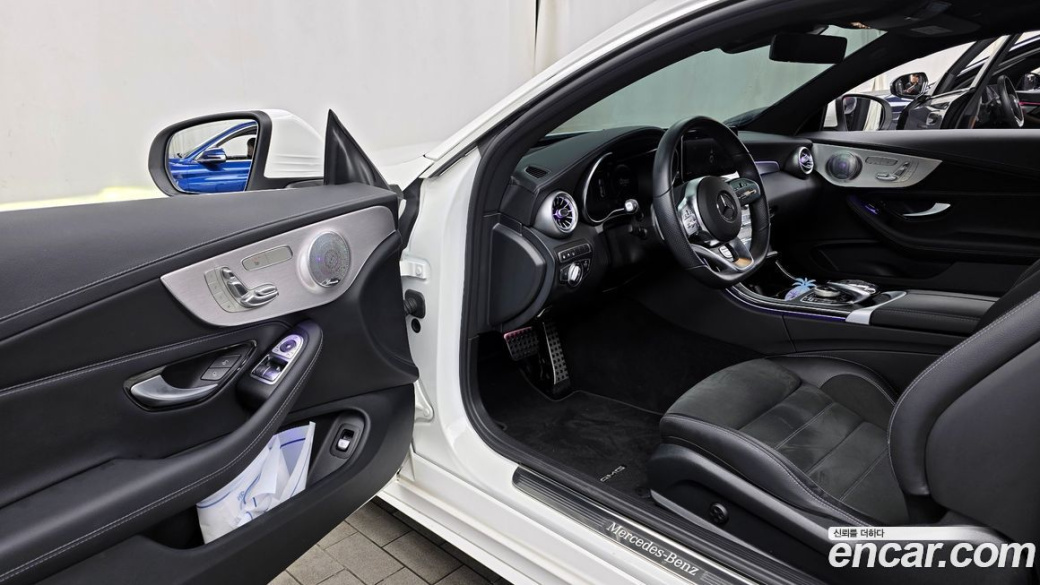 Mercedes-Benz C-Class C200 Coupe, 2022