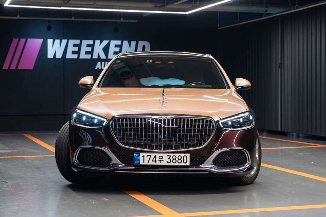 Mercedes-Benz S-Class Maybach S580 4MATIC, 2023