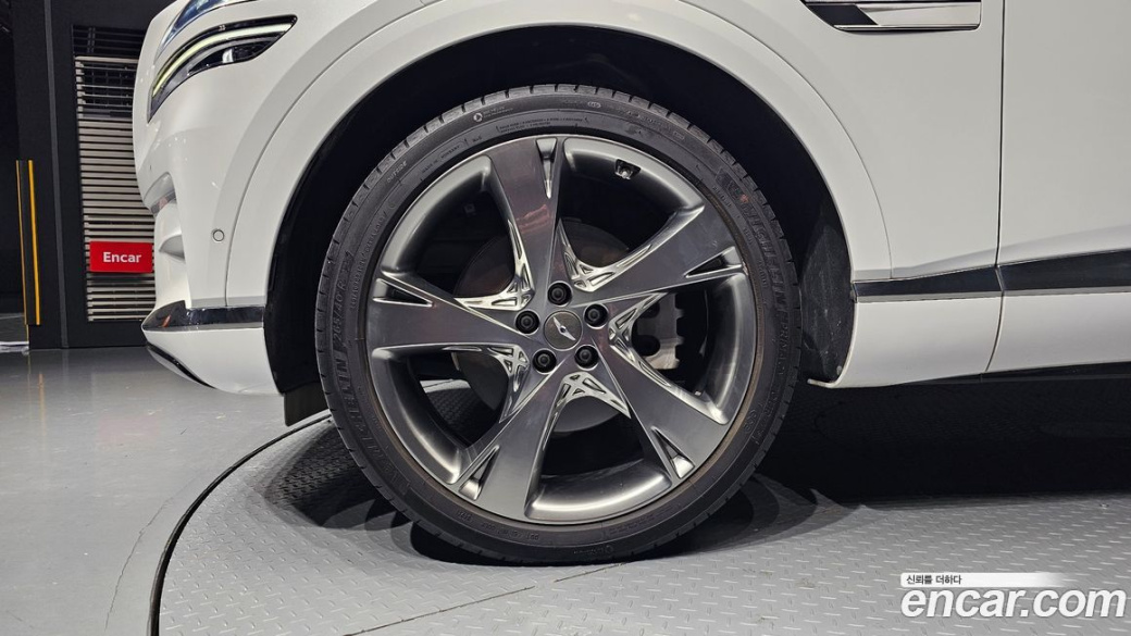 Genesis GV80 2.5T Gasoline 2WD, 2021