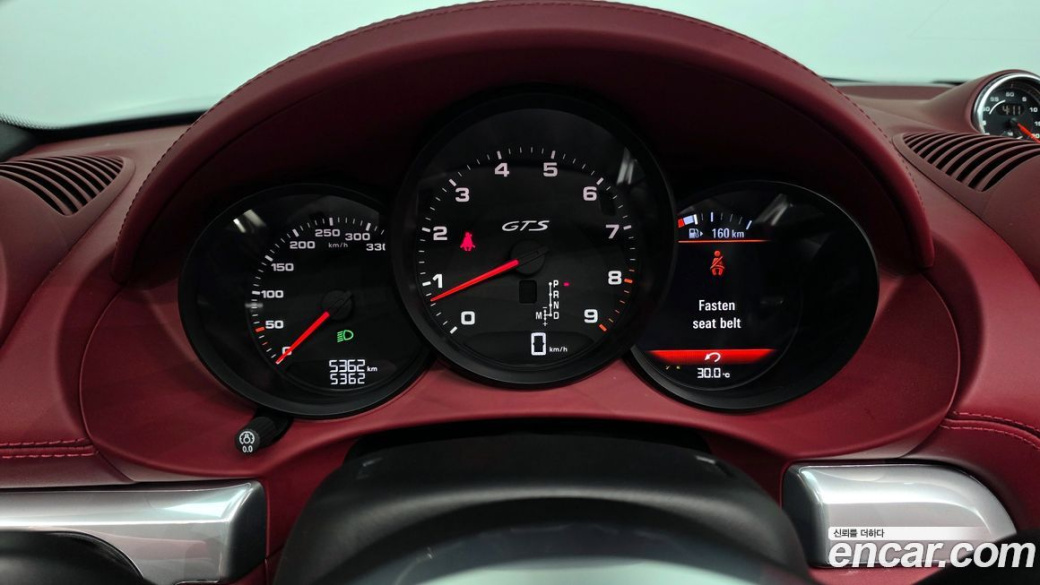 Porsche 718 4.0 GTS, 2024