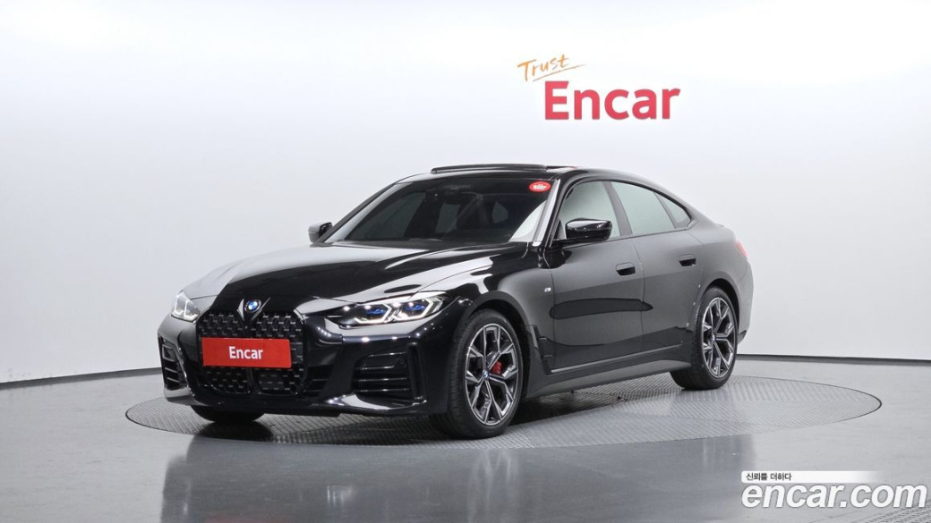 BMW 4-Series 420i First Edition GranCoupe, 2022