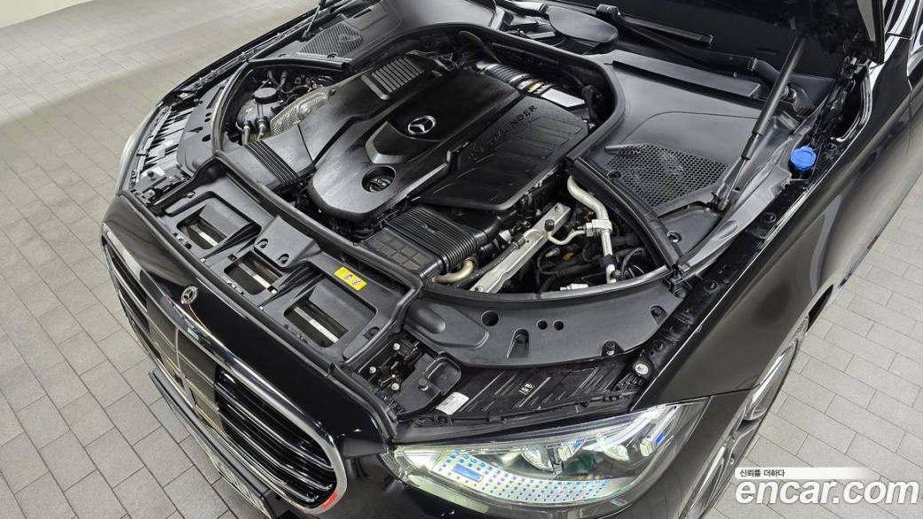 Mercedes-Benz S-Class S400 d 4MATIC, 2022