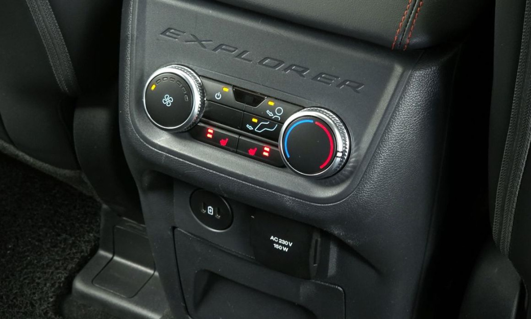 Ford Explorer 2.3 ST-Line 4WD, 2025