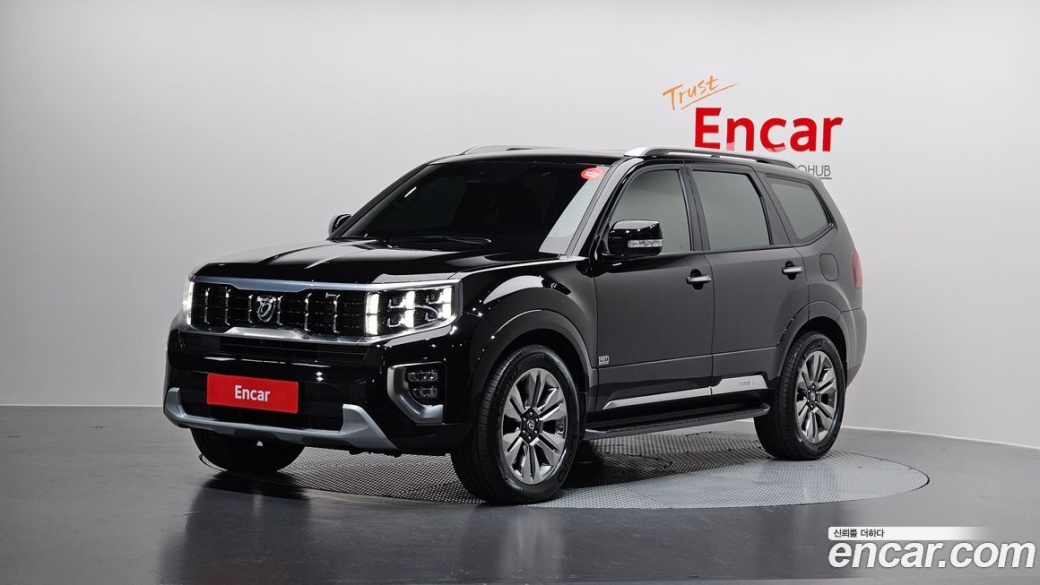 Kia Mohave Diesel 3.0 4WD 6-Seater, 2021
