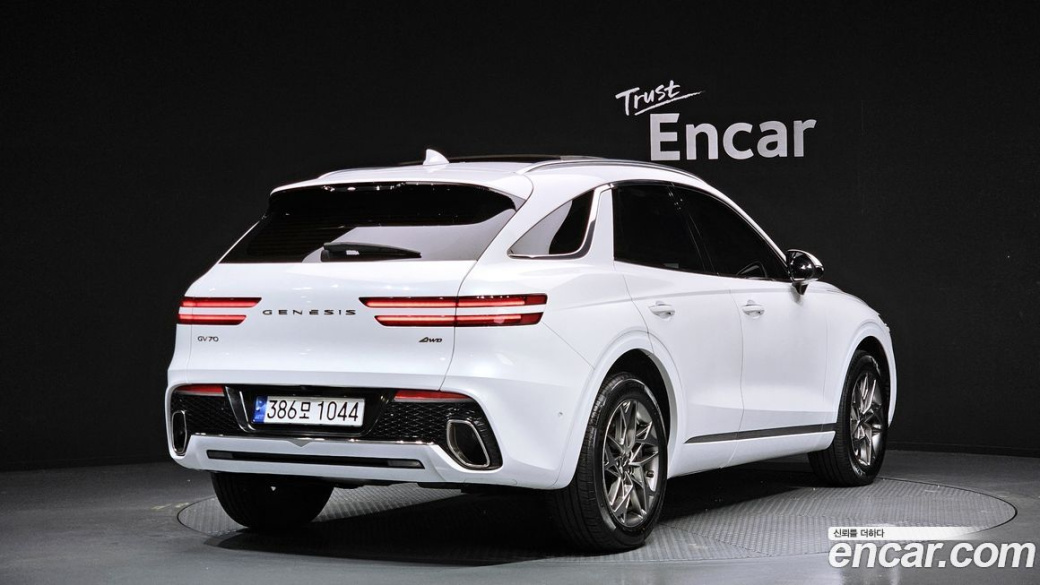 Genesis GV70 2.5T Gasoline AWD, 2023