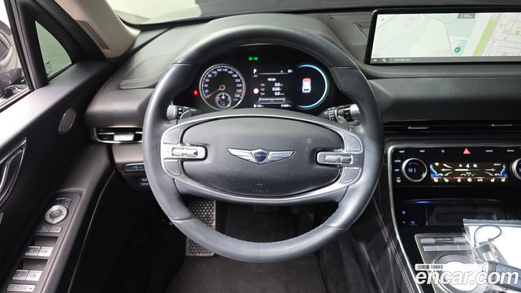 Genesis GV80 2.5T Gasoline AWD, 2022