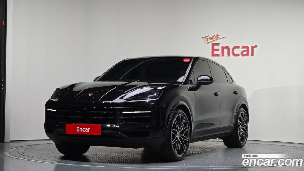 Porsche Cayenne 3.0 Coupe, 2024