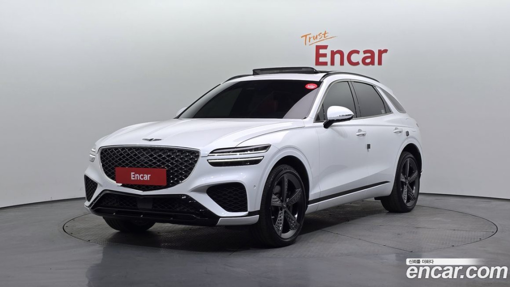 Genesis GV70 2.5T Gasoline AWD, 2021