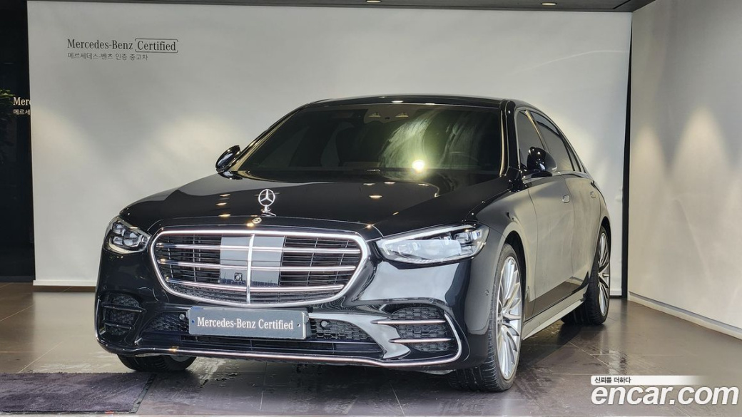 Mercedes-Benz S-Class S500L 4MATIC, 2023