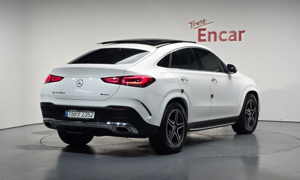 Mercedes-Benz GLE-Class GLE400d 4MATIC Coupe, 2021