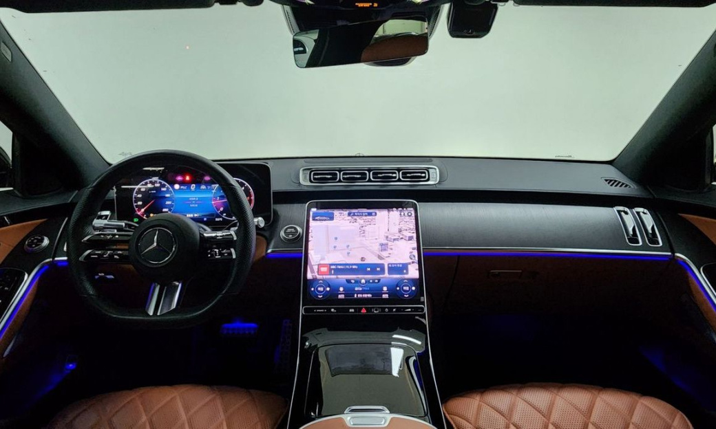Mercedes-Benz S-Class S400 d 4MATIC, 2022