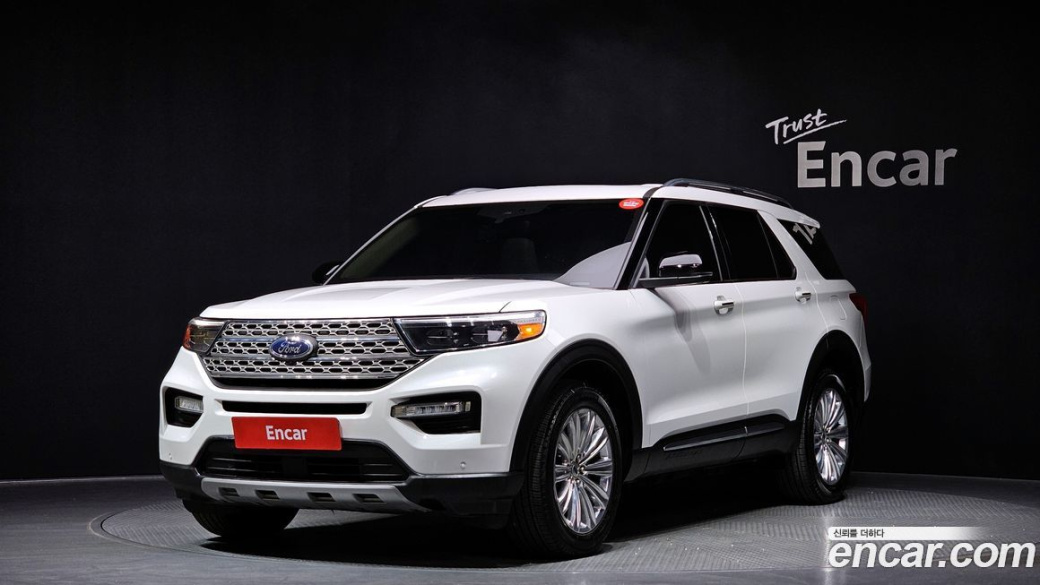 Ford Explorer 2.3 LimIted 4WD, 2023
