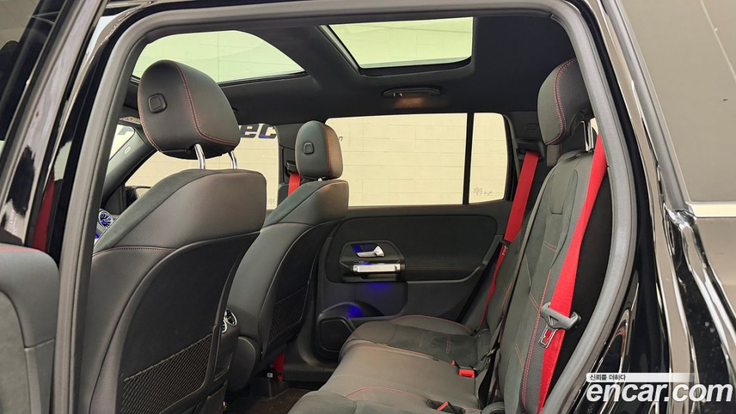 Mercedes-Benz GLB-Class AMG GLB35 4MATIC, 2024