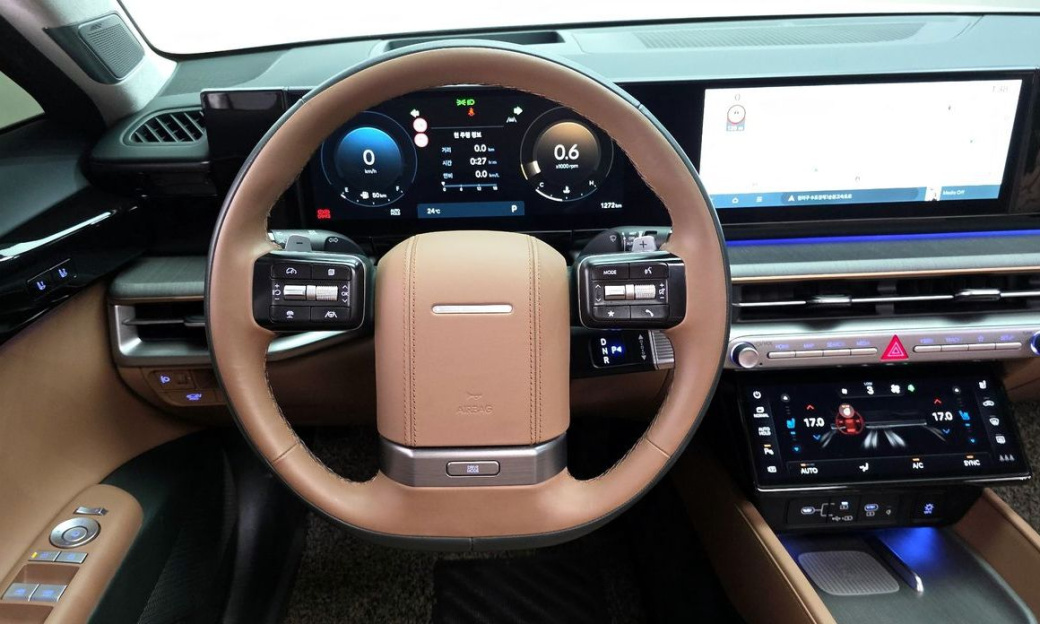 Hyundai Grandeur 2,5 Gasoline 2WD, 2024