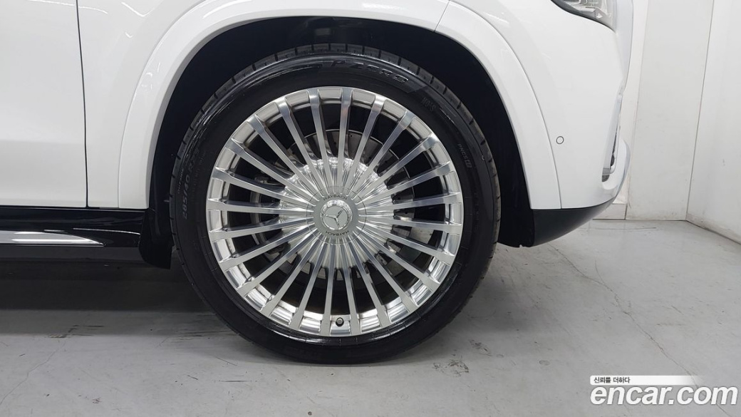 Mercedes-Benz GLS-Class Maybach GLS600 4MATIC, 2025