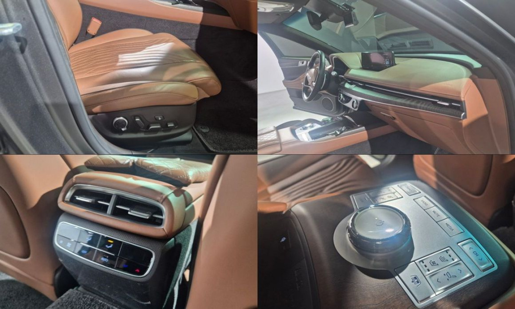 Genesis G80 Gasoline 2.5 Turbo AWD, 2024