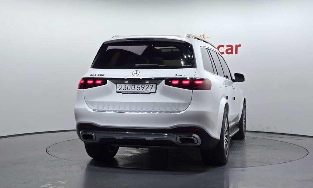 Mercedes-Benz GLS-Class GLS580 4MATIC, 2024