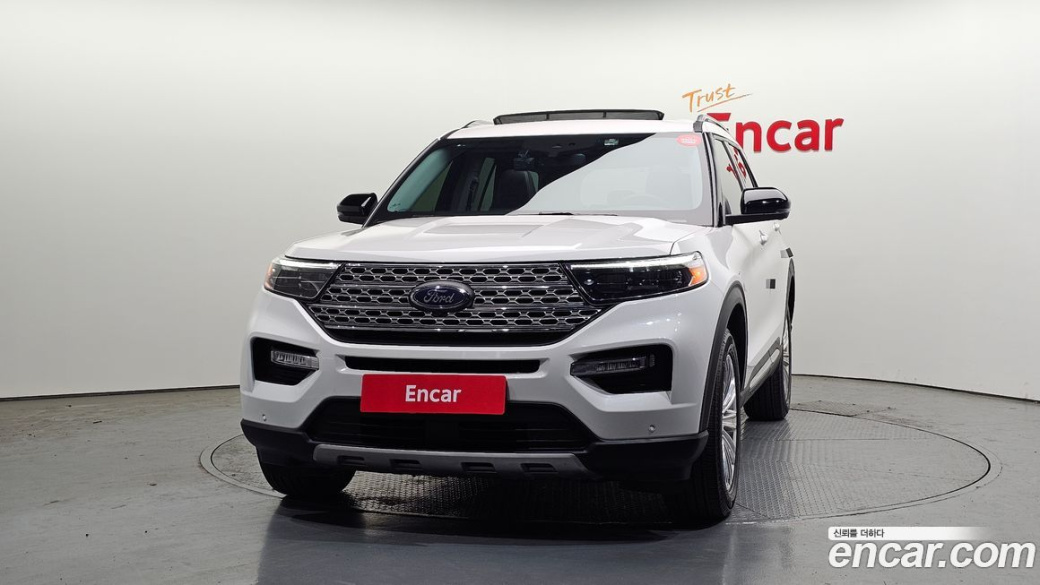 Ford Explorer 2.3 LimIted 4WD, 2023
